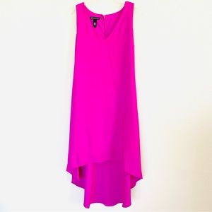 INC International Concepts | Sleeveless V-Neck High-Low Maxi Dress | Fuc…